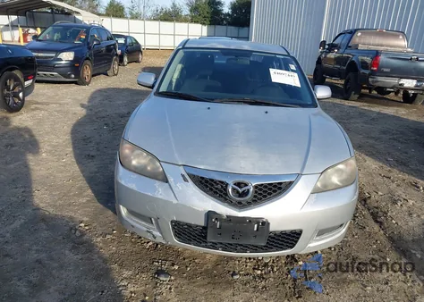 2009 Mazda Mazda3 I Sport z USA, uszkodzony, nr VIN JM1BK32G591254874